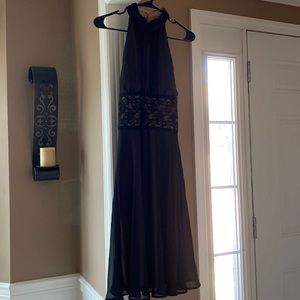 Black party dress